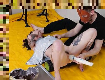 poilue, anal, ejaculation-sur-le-corps, bdsm, sur-le-visage, bout-a-bout, fétiche, bondage, fessée