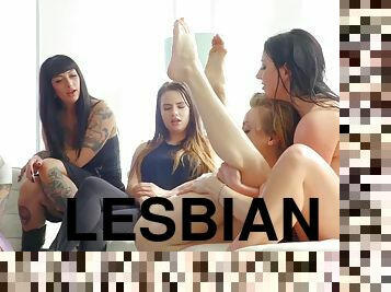 Passion Party of Horny Lesbians