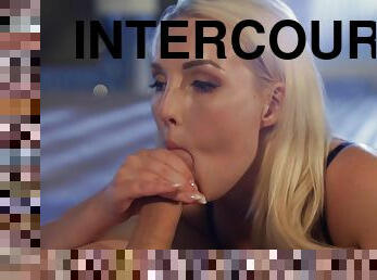 Intercourse With Elegant Blond Hair Lady - lovita fate