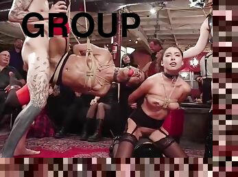 store-patter, behåret, orgie, sprøjte, milf, legetøj, hardcore, bdsm, gruppesex-groupsex, slave