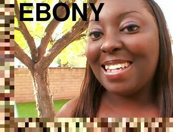 Ebony fatty hardcore porn video