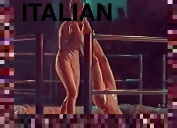 público, babes, italiana, wrestling