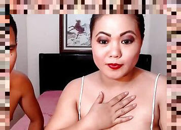 asiático, amador, babes, mulher-madura, caseiro, casal, webcam, branco