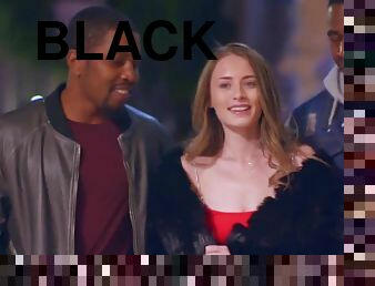 BLACKEDRAW Thirsty Darkhair Gets DP’d by two Big Beautiful Woman BBC’s