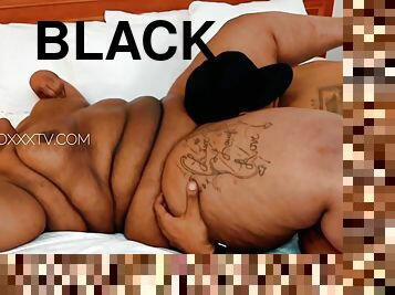 Black BBW hardcore action