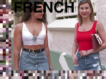Claire And Elena french Hard group Sex