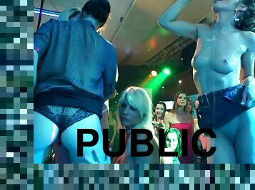 Public party Sex Orgy