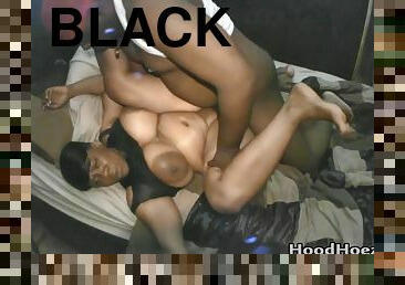 Black BBW homemade porn