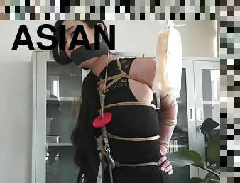 asiático, cona-pussy, adolescente, brinquedo, japonesa, bdsm, louca, pequeno, fetiche, escravidão