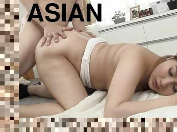 asian milf  - Big penis