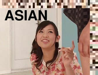 Asian vixen attractive adult scene