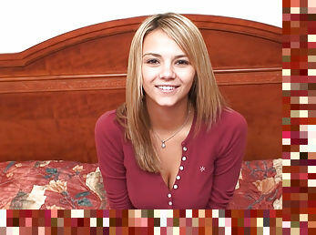 Ashlynn Brooke stars in her porn debut video