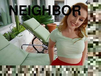 Kinky neighborhood with Cleo Clementine