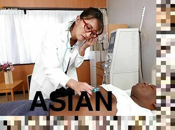 aasialainen, hoitaja, anaali, mälliotos, lääkäri, rotujen-välinen, japanilainen, pilluuntulo, musta, hullua