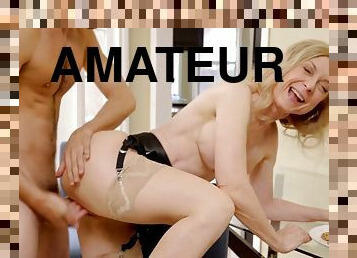 amateur, mature, ejaculation-sur-le-corps, milf, hardcore