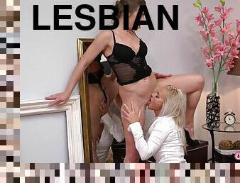 Euro mom Lesbians Intimate Orgasms 1 - Cougar XXX