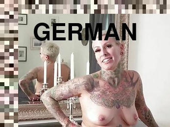 groß-titten, dilettant, anal-sex, immens-glied, erotisch-mutti, schwer, mamma, deutsch, gießerei, strümpfe