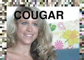 Very Inviting Step Cougar Riding Knob Sweet Teenage Step-son - Teenage Sweet - Teenager sweet