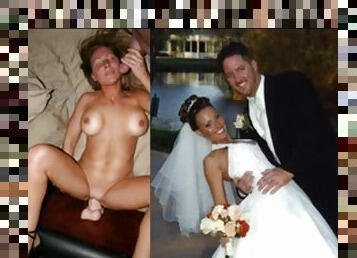 Brides Dressed, Undressed And Pounded Compilation