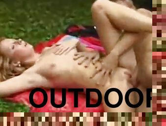 My Brother Pounding Me Outdoor - Rare Porn