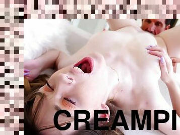 Michelle Anthony enjoys creamy cock riding