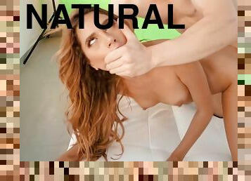 Passionate teen breathtaking sex video