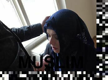 Muslim Hijabi Arab with big tits Nikky Dream fucking