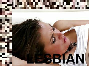 chatte-pussy, lesbienne, ados, pornstar, percé, incroyable, tatouage