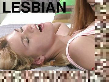 vagina-pussy, sayang, lesbian-lesbian, remaja, muda-diatas-18