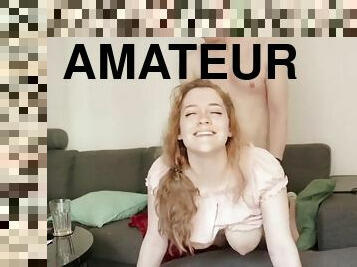 100% homemade webcam porn with Swedish amateur teen couple