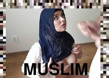 Rich Hujabi Muslim Lady Nikky Dream Wants That Meaty Dick & Cum on Tits