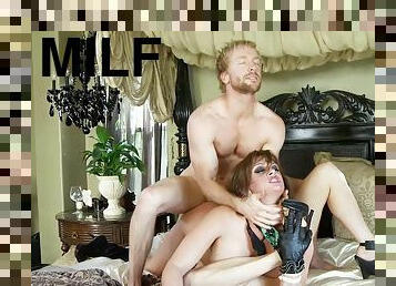 Milf Tory Lane Threesome Orgasm