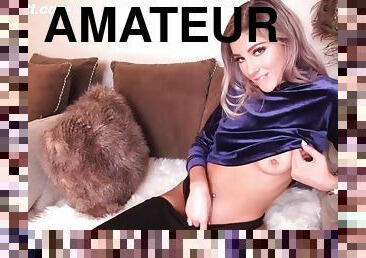 chatte-pussy, amateur, milf, ados, jouet, maison, naturel, webcam