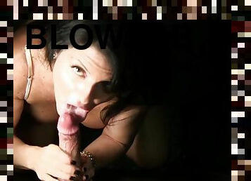 Jade Glory Hole Point Of View Blowjob