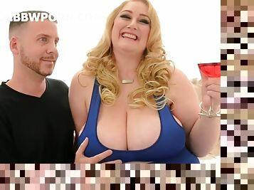 bbw blonde milf fucking - Big dick