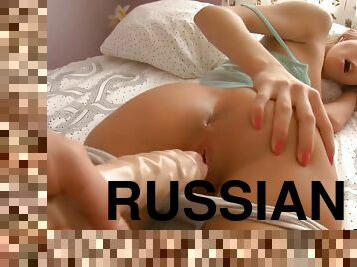 Little Russian whore with small perky tits Krystal Boyd - erotic