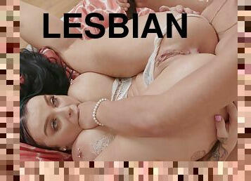 gros-nichons, chatte-pussy, babes, lesbienne, hardcore, pornstar, doigtage, par-voie-orale, gros-seins, seins