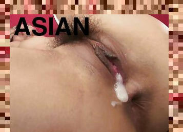 asien, papa, haarig, hautenge, anal-sex, blasen, junge, spielzeug, japanier, gangbang