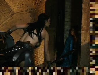 Lovers prove that sex in dungeon can be really exciting