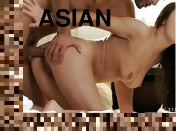 asien, groß-titten, im-freien, pornsterne, kompilation, 3etwas, küssen, blondine, rasiert