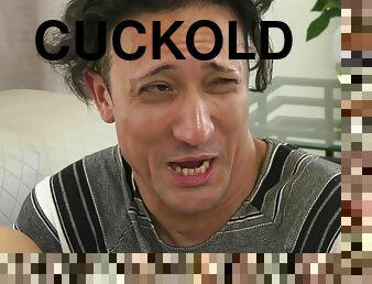 ehefrau, ehemann, ficken, cuckold