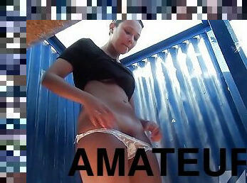 chatte-pussy, amateur, babes, cam, plage, voyeur, rasé