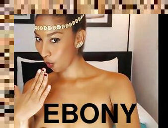Very Slim Body Ebony CamShow