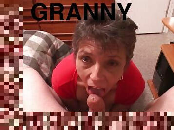 amateur, anal, granny, milf