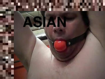 asia, anal, sayang, bdsm-seks-kasar-dan-agresif, budak, berambut-pirang, aksi, menyumbat, bondage-seks-dengan-mengikat-tubuh, dominasi