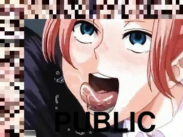 public, hentai