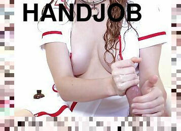 perawat, cumshot-keluarnya-sperma, handjob-seks-dengan-tangan-wanita-pada-penis-laki-laki, sudut-pandang, pakaian-dalam-wanita, aksi, menjijikkan