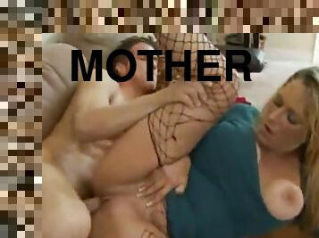 moden, pikslikkeri, milf, mor, deepthroat, fødder, moder