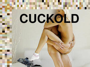 HUNT4K. Cuckold took cash and let hotness GF make love...