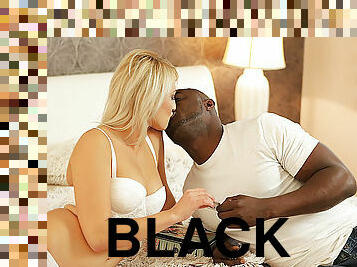 BLACK4K. Everything that Katy Rose needs is big black..